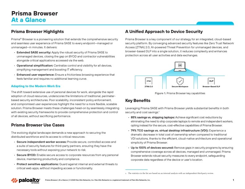 Prisma Browser 一览