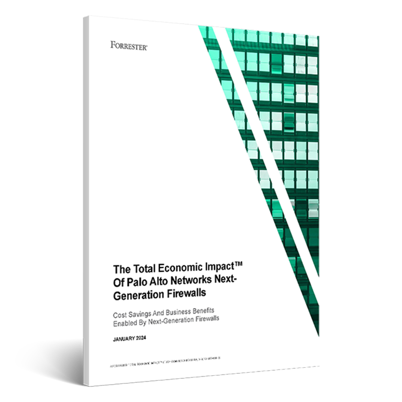 Forrester TEI 关于 NGFW 的研究
