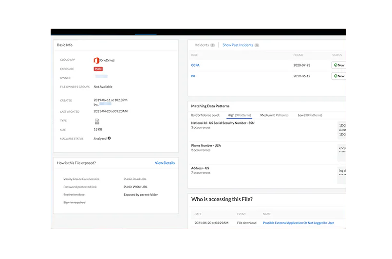 云交付的企业 DLP