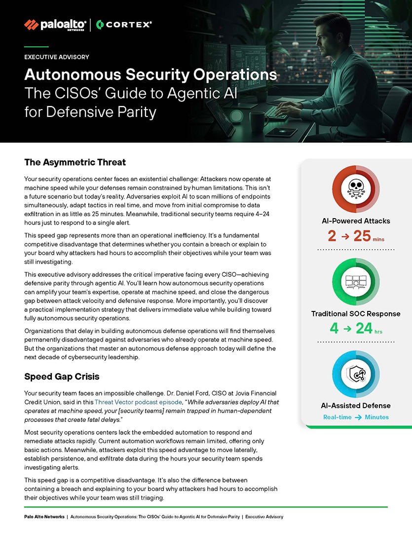 关于代理式人工智能，CISO 需要了解的 5 件事