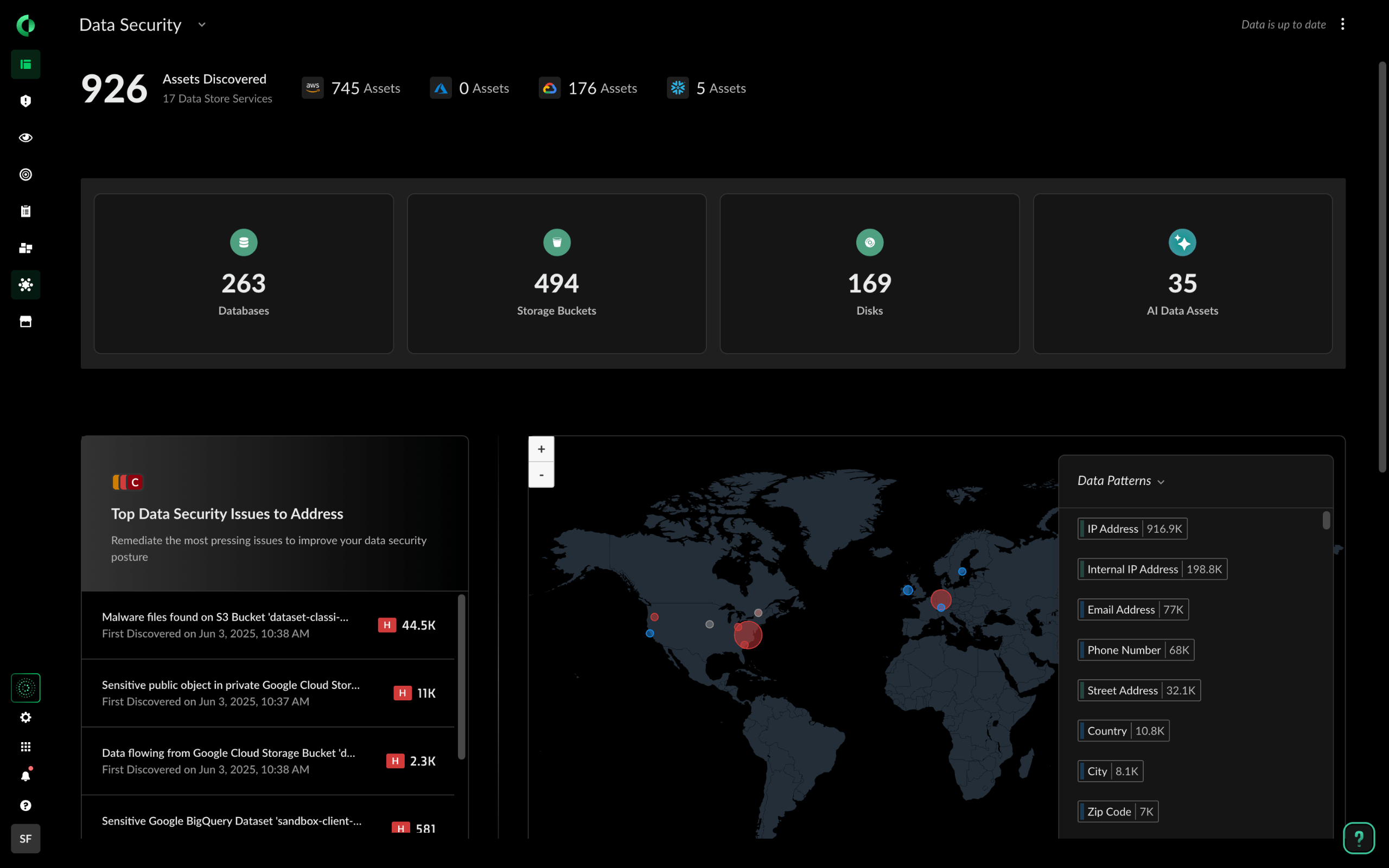 数据安全态势管理