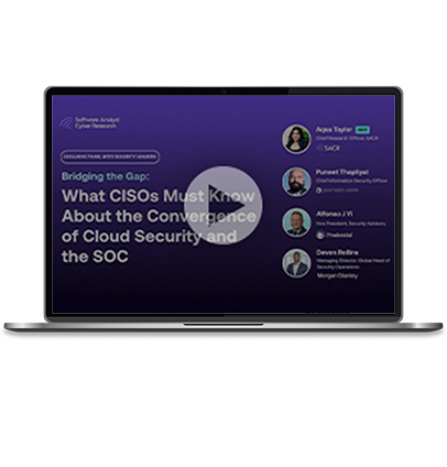 CISO 必须了解的云 SOC 融合问题