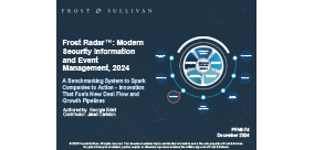 Frost Radar：现代安全信息及事件管理