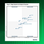 Gartner<sup>®</sup>  端点保护平台 Magic Quadrant<sup>™</sup>