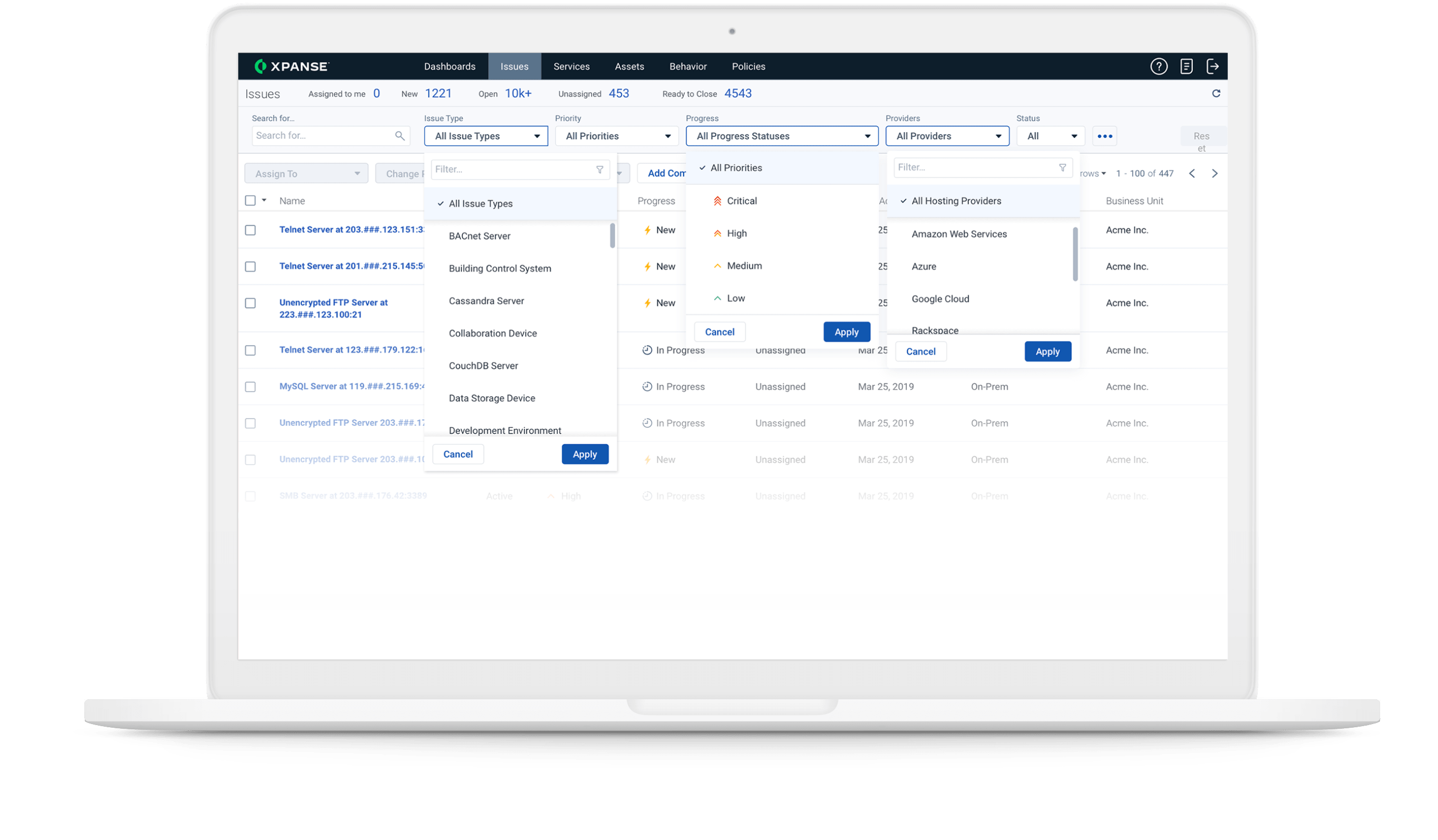 全面了解您的攻击面