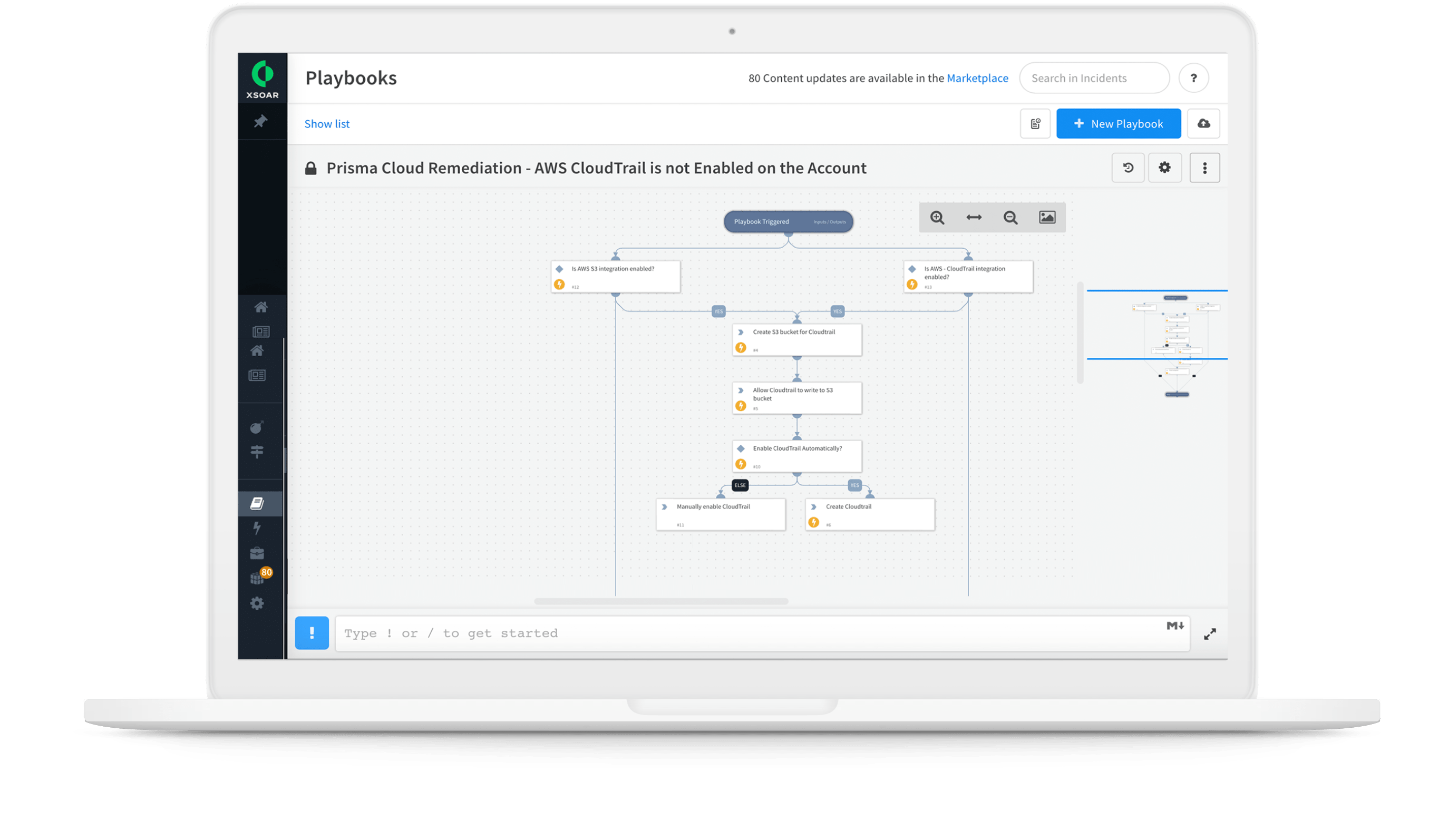 Cloud incident workflow management