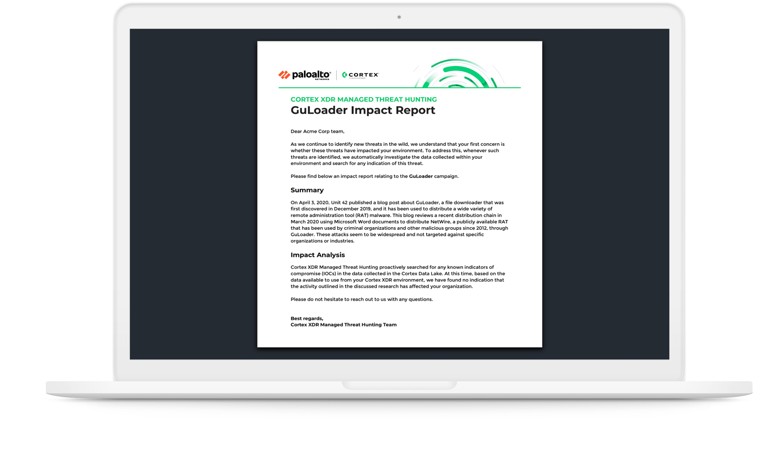 借助富有见解的报告更有效地采取行动