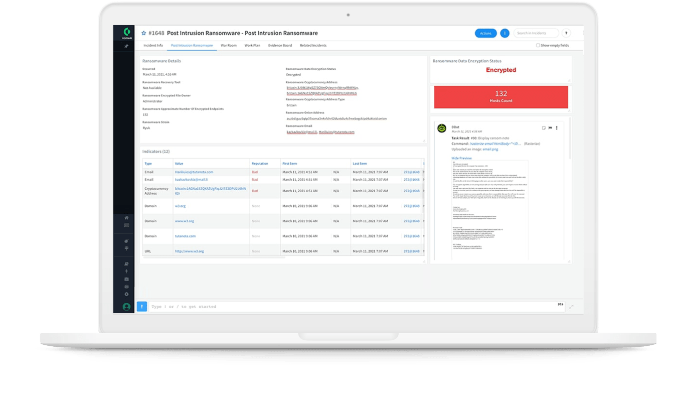 Rapid Breach Response
