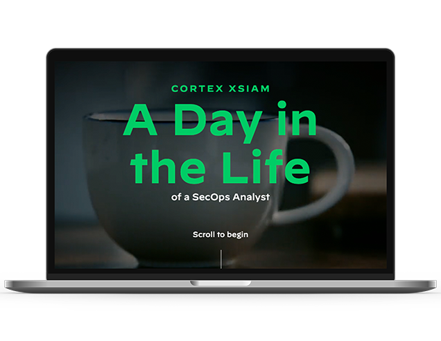 体验 AI 驱动的 SecOps 平台