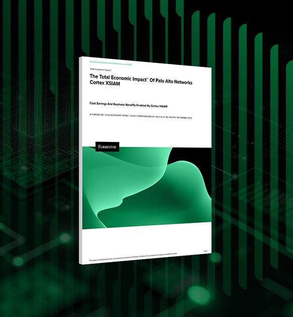 Cortex XSIAM 的 Forrester Total Economic Impact<sup>&trade;</sup>