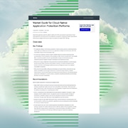 集成式 CNAPP 现已成为基准