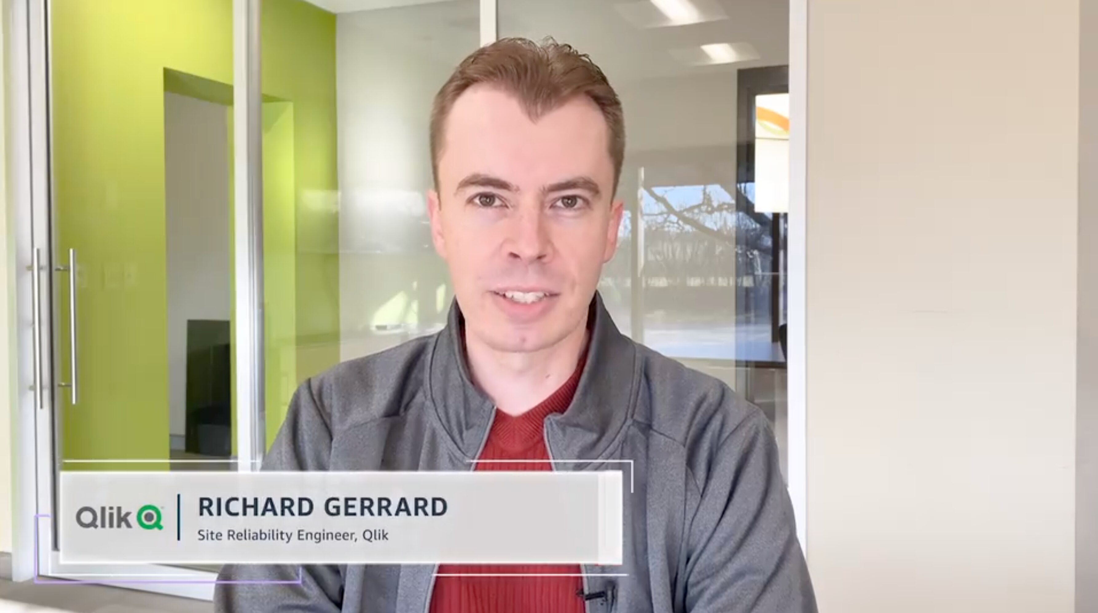 视频 1：了解 QlikTech 如何在责任共担模式下解决客户数据安全问题。