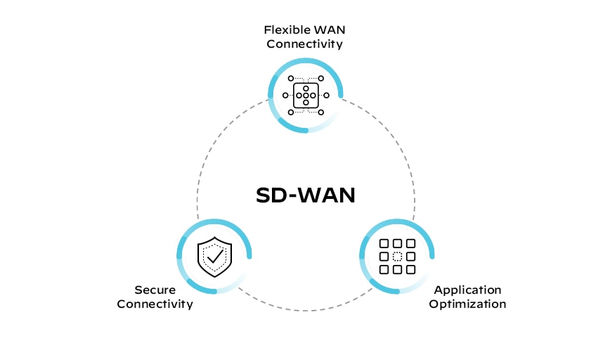 SD-WAN 组成部分