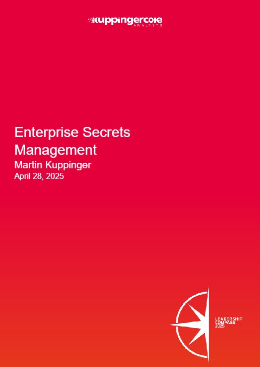 2025 KuppingerCole Leadership Compass for Enterprise Secrets Management