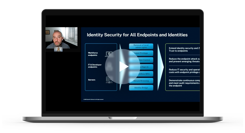 Strengthen IT Compliance with Endpoint Identity Security