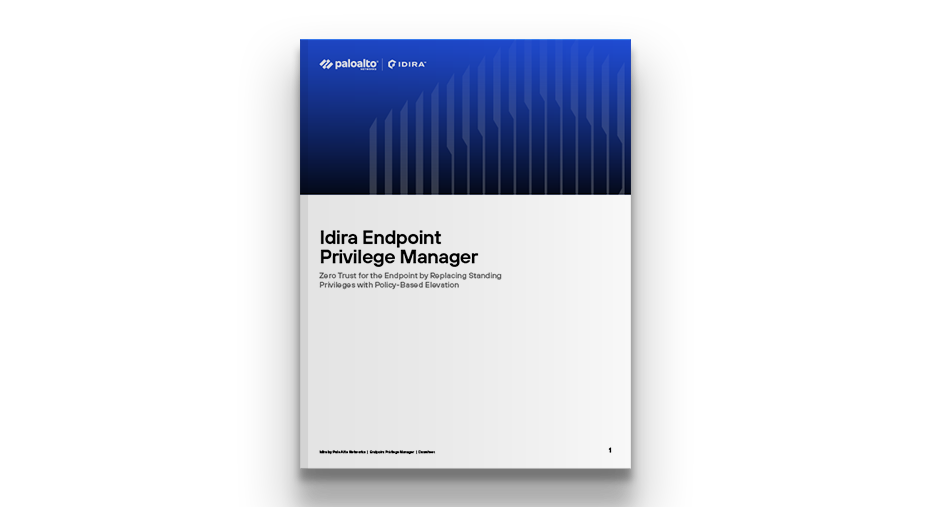 Idira Endpoint Privilege Manager