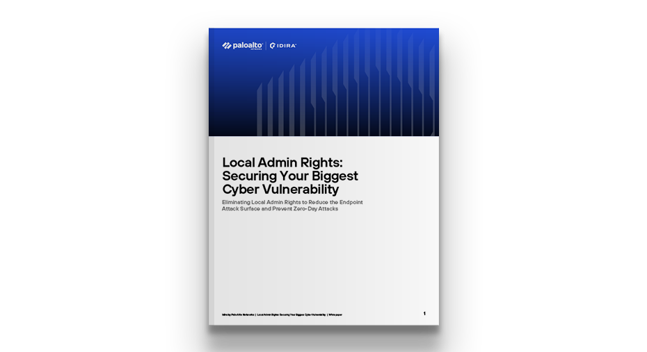 Local Admin Rights: Your Biggest Cyber Vulnerability
