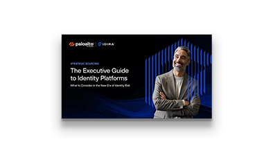The Executive Guide to Identity Security Platforms