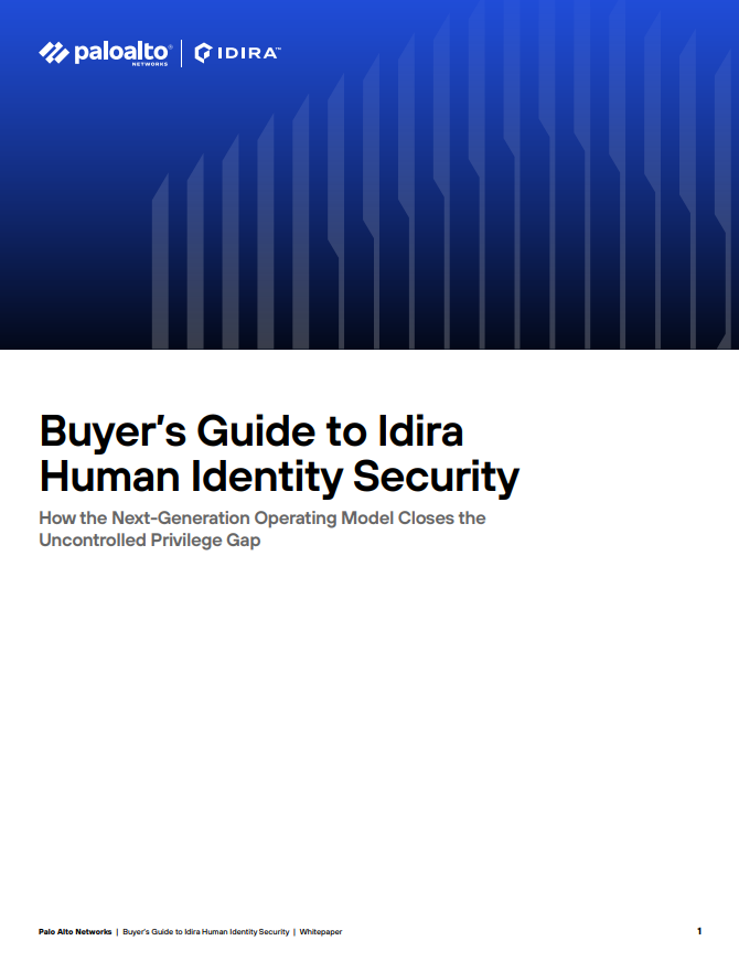 PAM Buyer's Guide to Smart Privileged Identity Controls