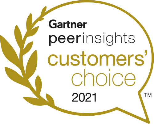 Gartner Peer Insights 客户之选奖章