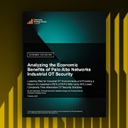 分析 Palo Alto Networks Industrial OT Security 的经济效益