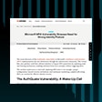 Microsoft MFA 漏洞凸显了强大身份态势的必要性