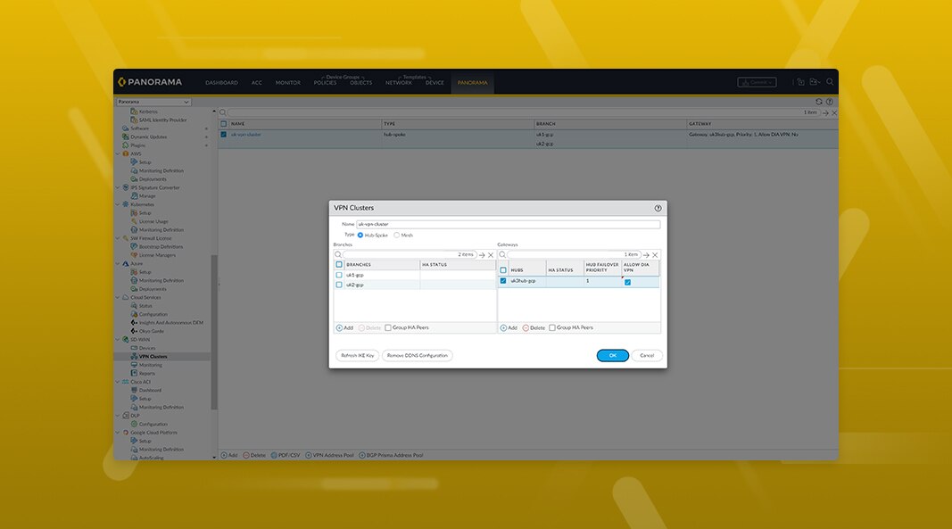 使用 Prisma Access 中心简化分支机构登录