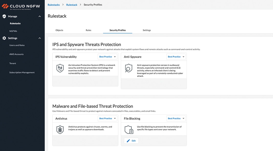  轻松集成 AWS Firewall Manager