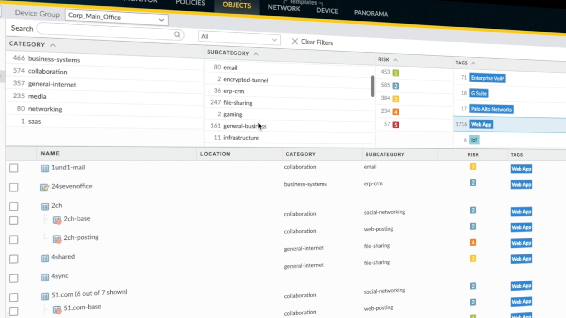 跨云获得一致的网络安全性