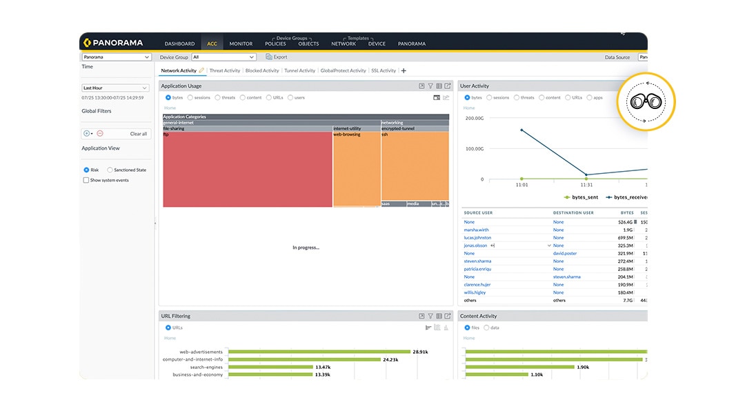 了解流量和可操作的见解