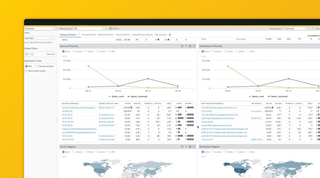 跨云环境提供保护。