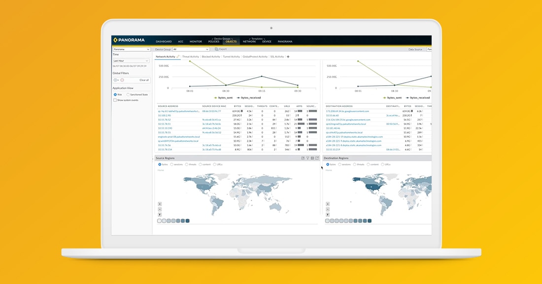 为 SDN 和虚拟机实施一致的安全性