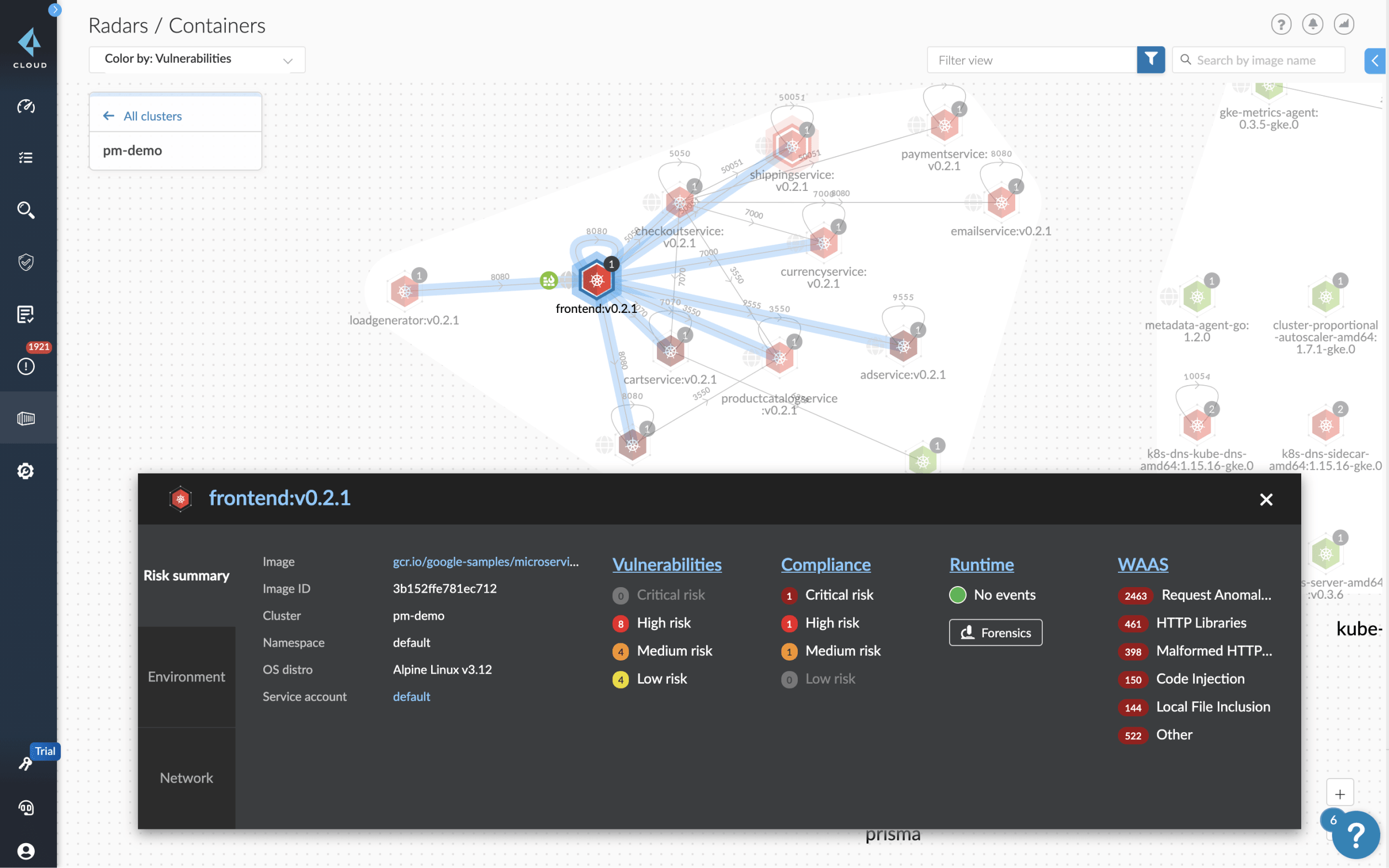云工作负载防护