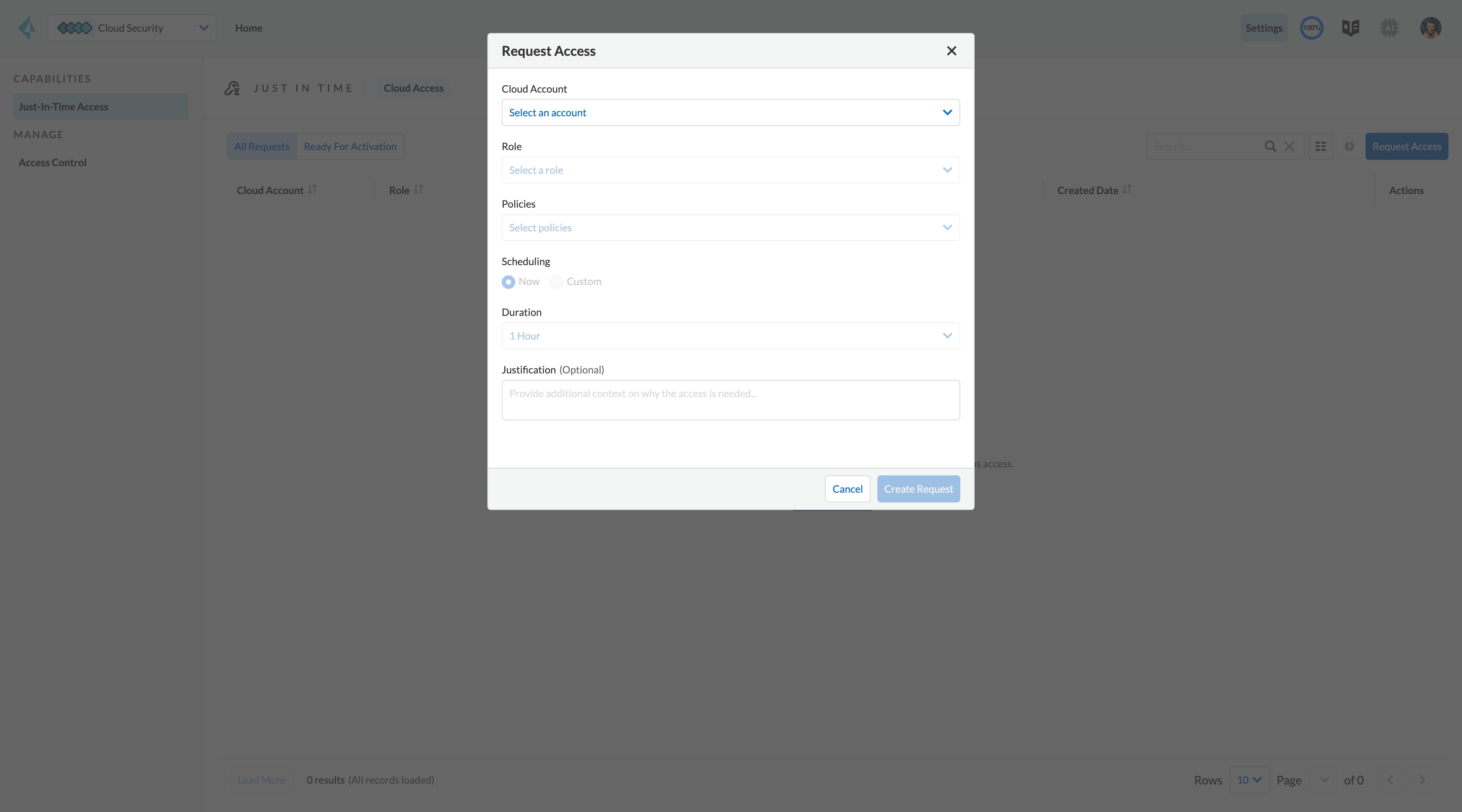 准时制 (JIT) 访问