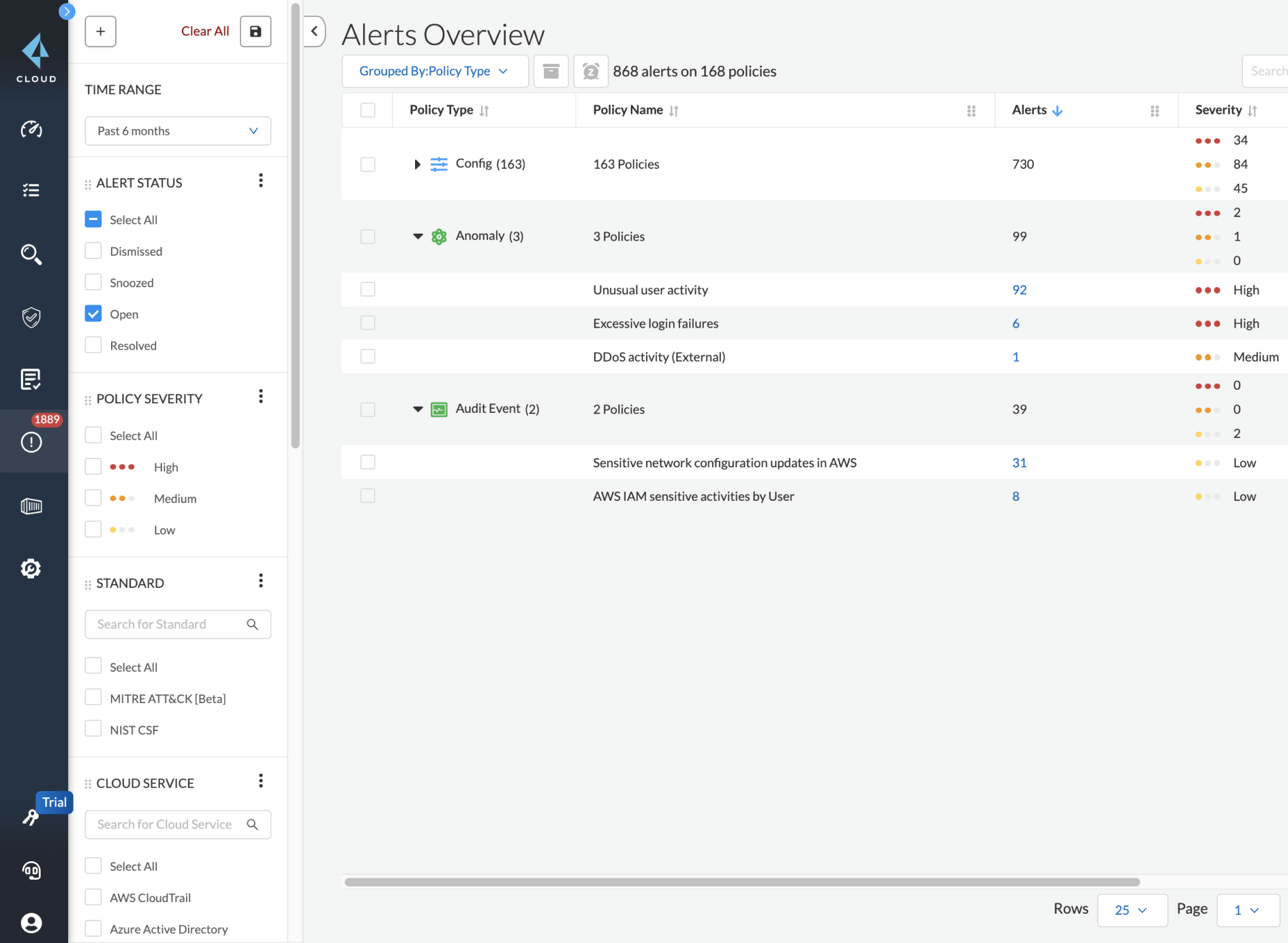 对误报和漏报的精细控制