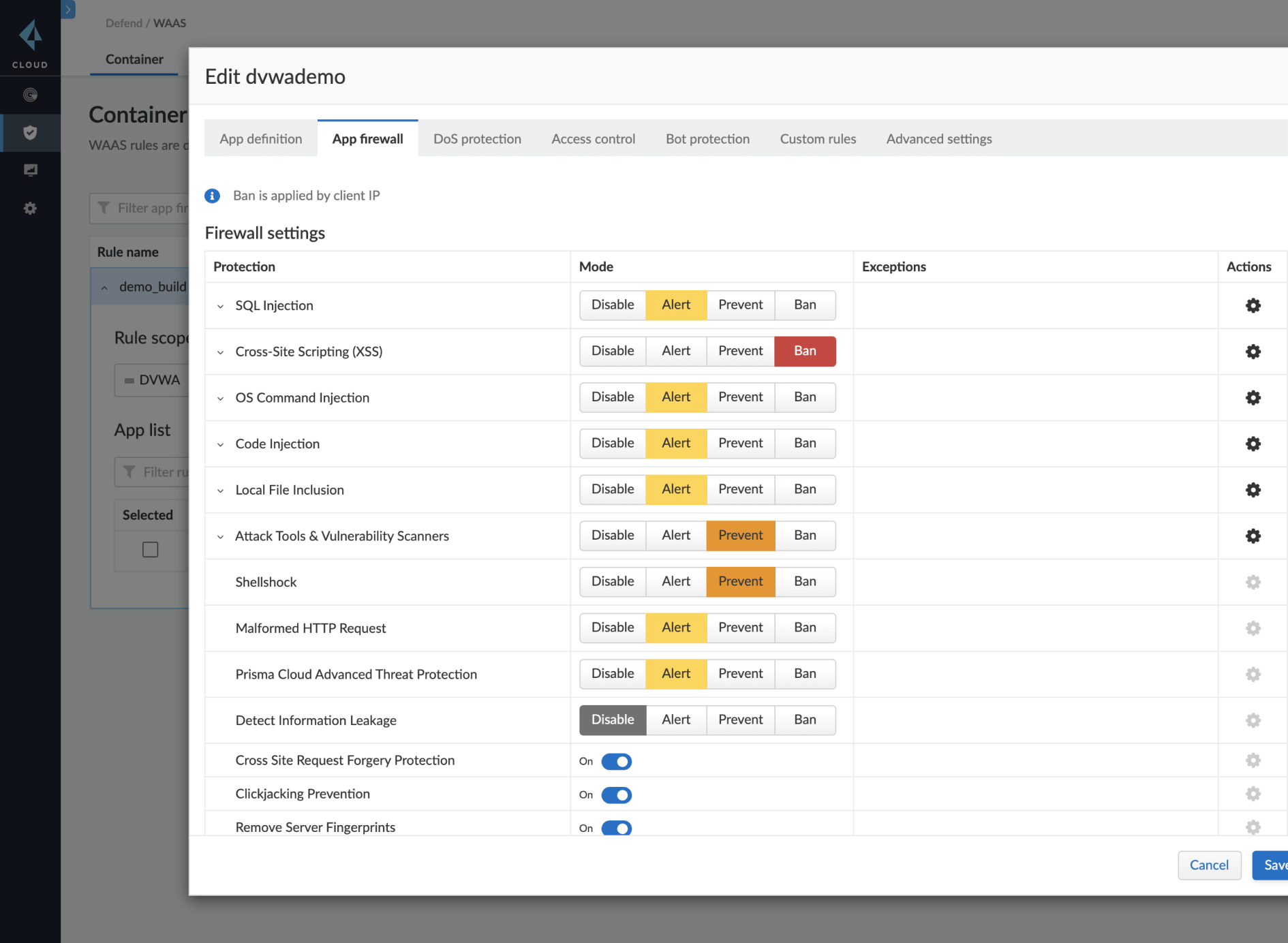 OWASP 10 大威胁防护