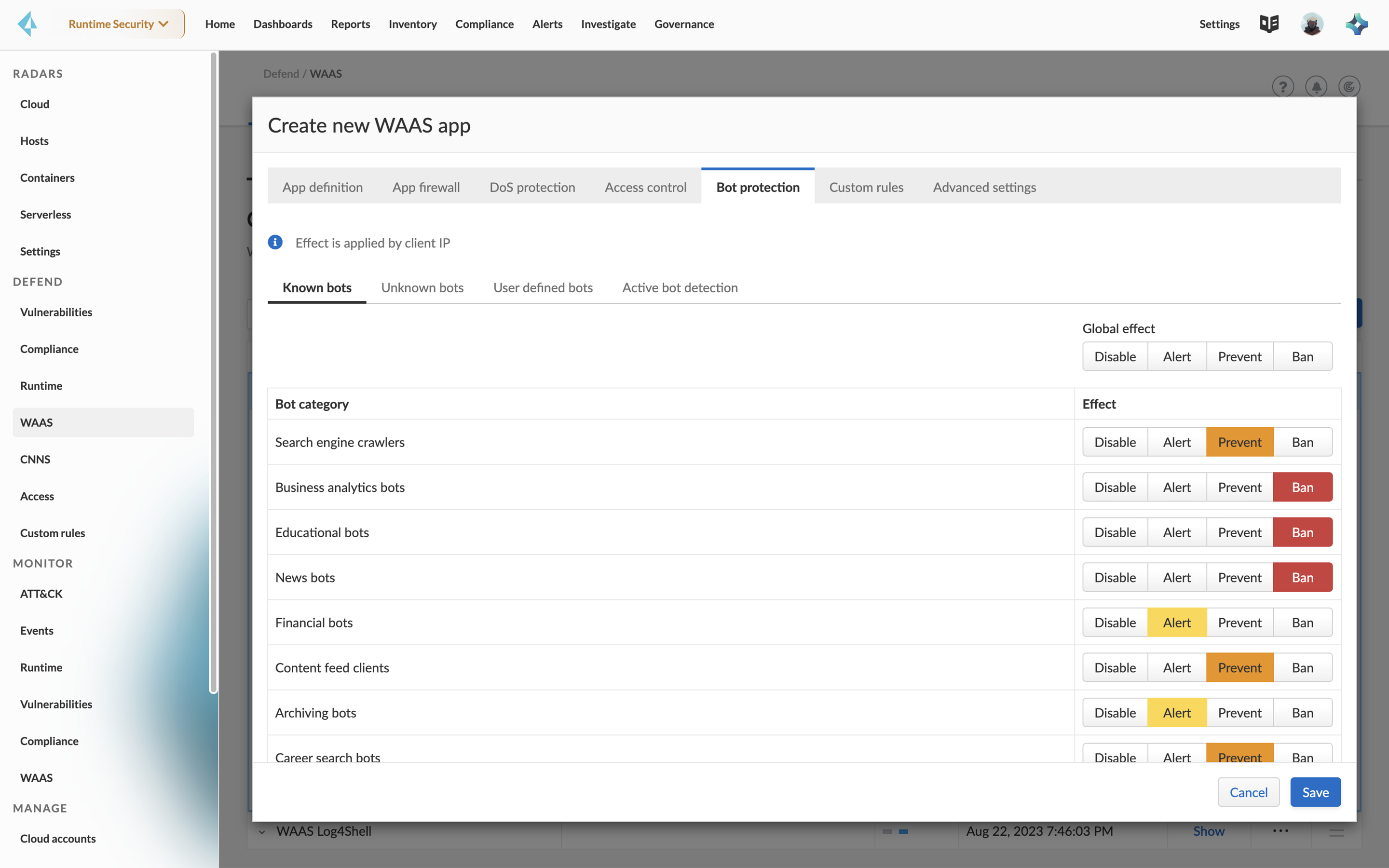 机器人风险管理