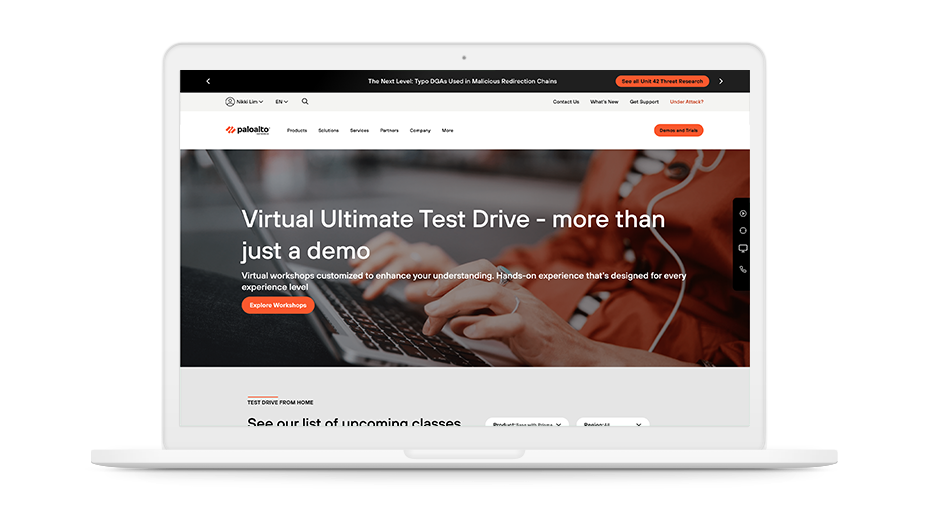 立即开始试用 Prisma SASE