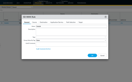 PAN-OS SD-WAN Subscription
