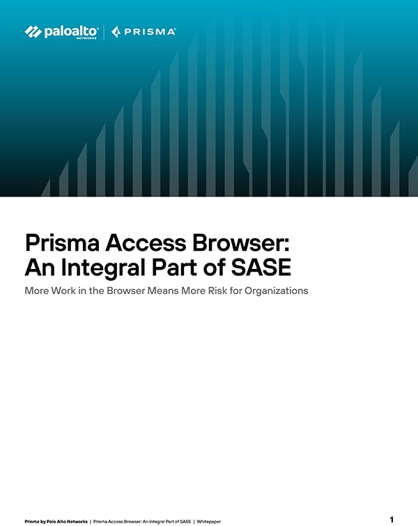 使用 Prisma Browser 扩展 SASE