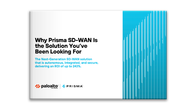 为什么说 Prisma SD-WAN 就是您一直在寻找的解决方案