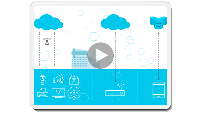 具备集成物联网安全的 SD-WAN