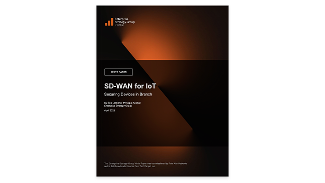 面向物联网的 SD-WAN：在分支机构保护设备安全
