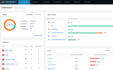 原生集成的 SaaS Security