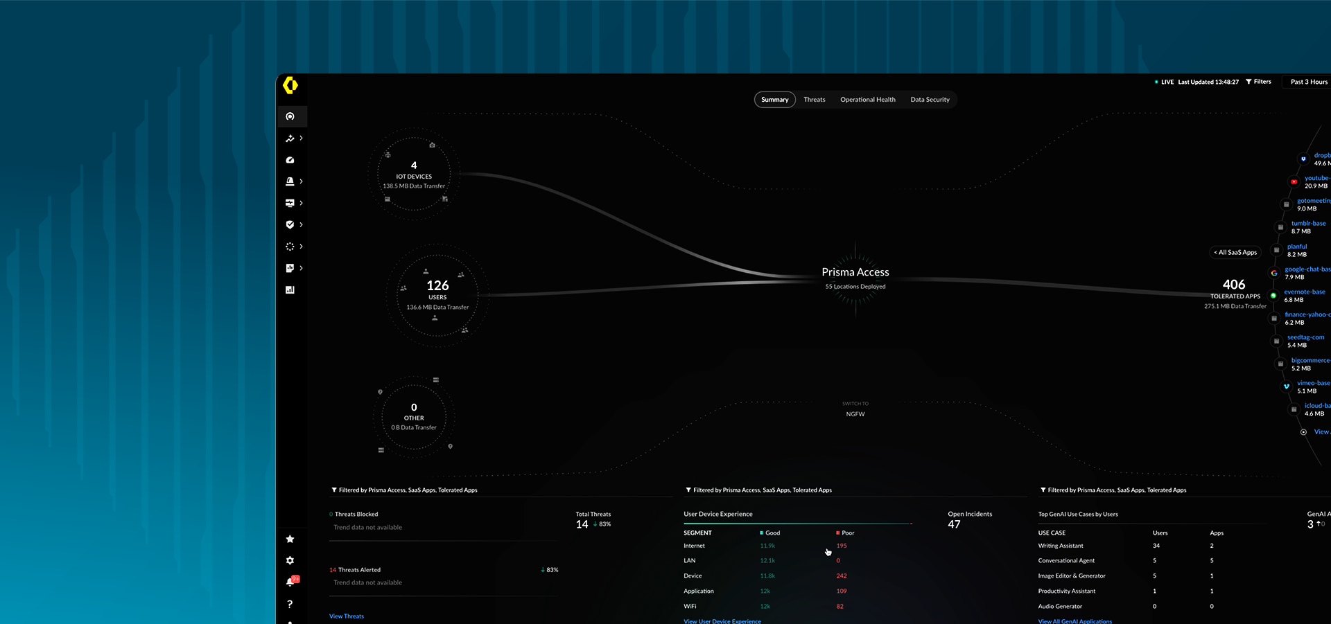 降低威胁暴露风险