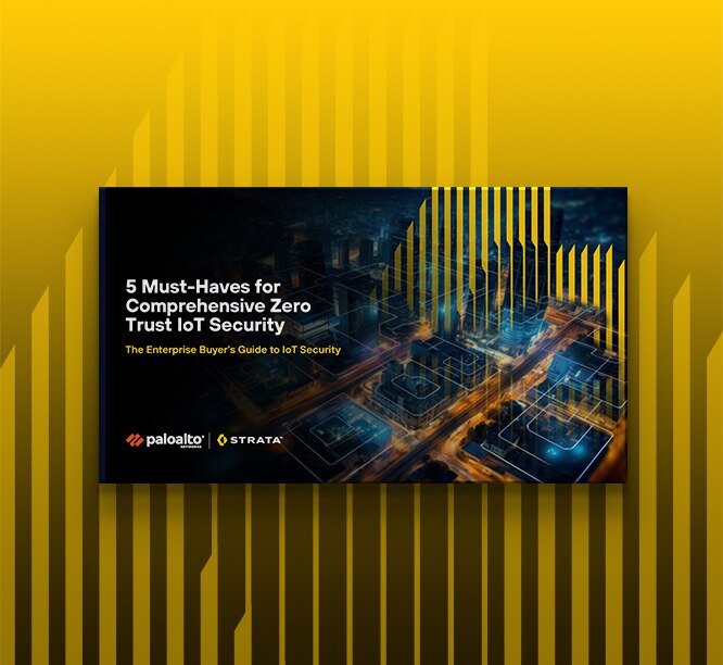 IoT 安全企业买家指南