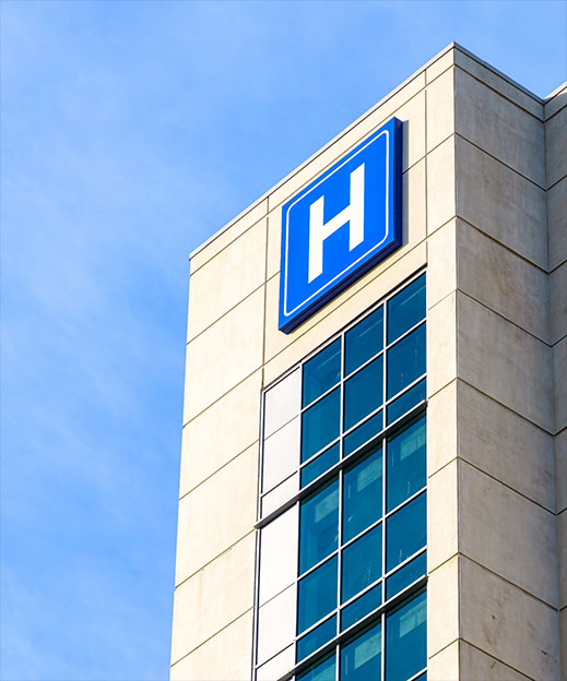hospital building