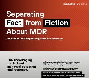 各组织选择 Unit 42 MDR 的 5 大原因