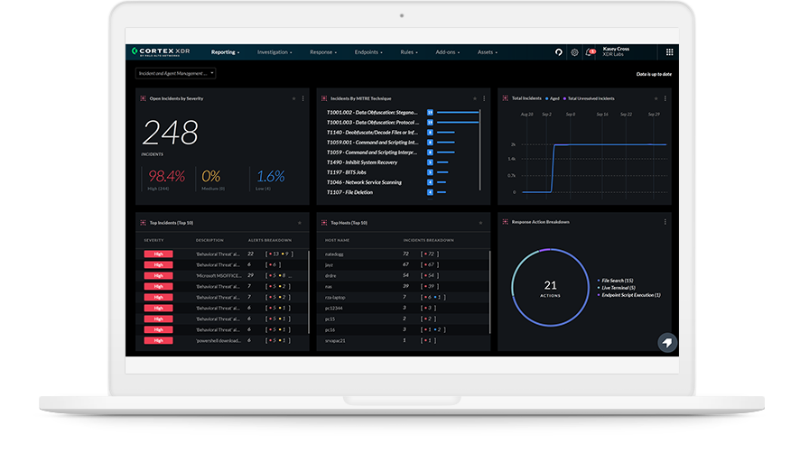 通过全面的威胁检测和防御阻止攻击