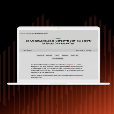 Palo Alto Networks 连续第二年获评 AI 安全领域“最值得关注的公司”